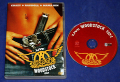 Aerosmith - Live Woodstock 1994 - Dvd - 2013