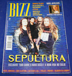Bizz Nº 98 Revista Setembro 1993 Sepultura