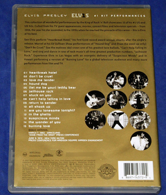Elvis Presley Elv1s #1 Hits Performances Dvd 2007 Usa - comprar online