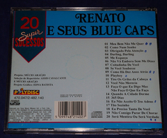 Renato E Seus Blue Caps - 20 Super Sucessos - Cd Polydisc - comprar online