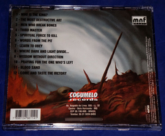 Drowned - Bonegrinder - Cd - 2001 - Cogumelo - comprar online