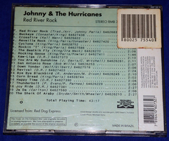Johnny And The Hurricanes - Red River Rock - Cd - 1993 - comprar online