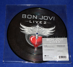 Bon Jovi - Live 2 - 10 Ep Picture Disc - 2014 Europa