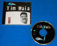 Tim Maia - Millennium - Cd - Brasil - 1998