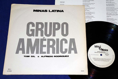Grupo América - Minas Latina - Lp - 1990 Tobi Gil E Alfredo