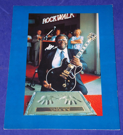 B.b. King - Peace To The World - Tourbook - 1991 - Uk - comprar online