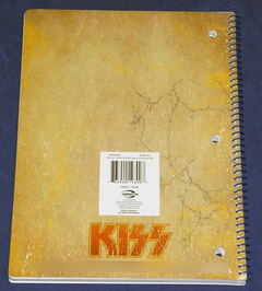 Kiss - Caderno Fichário - Usa - 2010 - Sonic Boom - comprar online