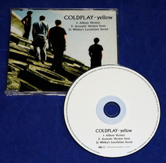 Coldplay - Yellow - Cd Single - 2000 - Promocional