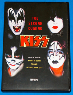 Kiss - The Second Coming - Dvd - 2001 - Brasil