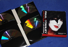 Paul Stanley - Face The Music - Audio Book 10 Cd´s Usa 2014 - comprar online