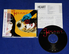 Heart - Desire Walks On - Cd Japão 1993