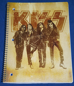 Kiss - Caderno Fichário - Usa - 2010 - Dressed To Kill