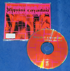 Biquini Cavadão - Sabor Do Sol - Cd Single - 1998 - Promo