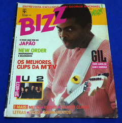Bizz Nº 04 Revista Novembro 1985 Gilberto Gil