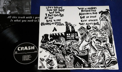 Crash - 1° Lp Espanha 2012 Hardcore Punk - comprar online