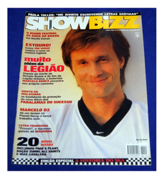 Show Bizz Nº 154 Revista Maio 1998 Legião Urbana