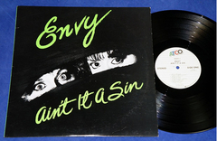Envy - Ain't It A Sin - Lp 1987 Usa Vixen