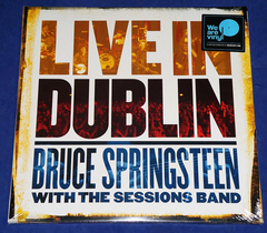 Bruce Springsteen - Live In Dublin - 3lps 2020 Usa Lacrado