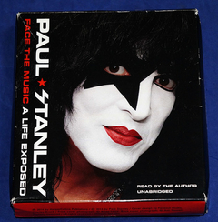Paul Stanley - Face The Music - Audio Book 10 Cd´s Usa 2014