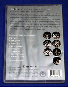 Elvis Presley - Elv1s #1 Hits Performances & More Vol 2 Dvd - comprar online