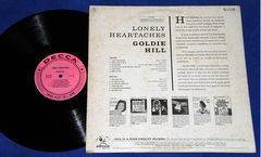 Goldie Hill - Lonely Heartaches - Lp 1961 Usa Country - comprar online