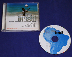 Brésil - Musica Popular Brasileira & Bossa - Cd França 1999
