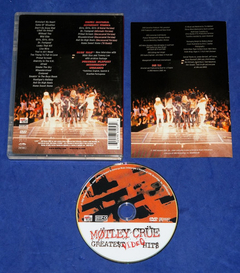 Motley Crue - Greatest Video Hits - Dvd 2003 Usa - comprar online