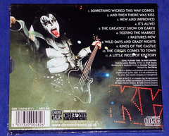 Kiss - Maximum Kiss (biography) Cd Slipcase Uk 2000 - comprar online
