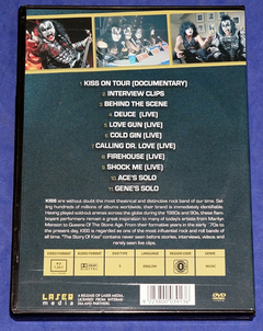 Kiss - The Story Of Kiss - Dvd - Alemanha - comprar online