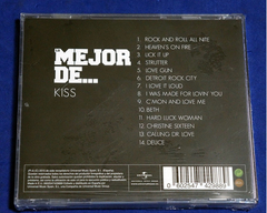 Kiss - Lo Mejor De... Kiss - Cd Espanha 2015 Lacrado - comprar online