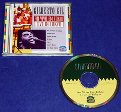 Gilberto Gil - Ao Vivo Em Tokio Live In Tokyo Cd Portugal