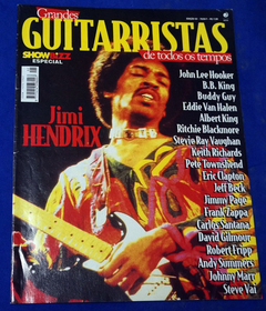 Show Bizz Especial Nº 02 Grandes Guitarristas Jimi Hendrix