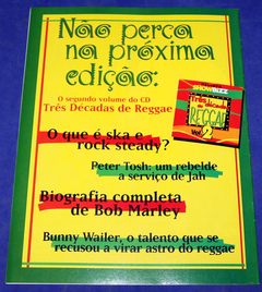 Show Bizz Especial Nº 04 Enciclopédia Do Reggae Bob Marley - comprar online