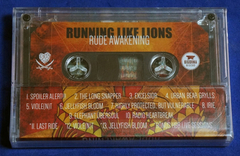 Running Like Lions - Rude Awakening - Fita Cassete - 2016 - comprar online