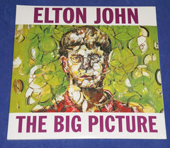 Elton John - The Big Picture - 2 Lp's Eu 2017 Lacrado