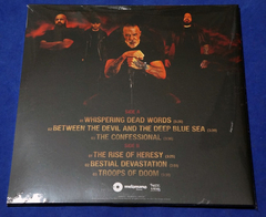 The Troops Of Doom The Rise Of Heresy Lp Red + Poster Novo na internet
