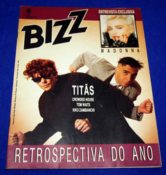 Bizz Nº 29 Revista Dezembro 1987 Titãs