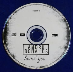 Andru Donalds - Lovin' You - Cd Single - 1997 - Promocional - comprar online