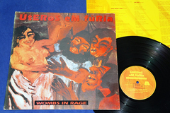 Uteros Em Furia - Wombs In Rage - Lp - 1993 - Pitty