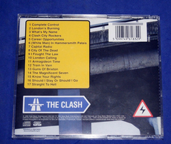 The Clash - From Here To Eternity Live Cd 1999 - comprar online