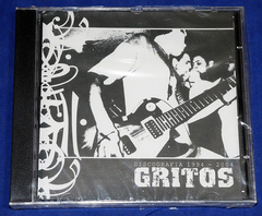 Gritos - Discografia 1994 - 2004 Cd 2005 Lacrado