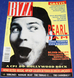 Bizz Nº 101 Revista Dezembro 1993 Pearl Jam
