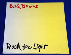 Bad Brains - Rock For Light - Lp - 2016 - Espanha - Lacrado