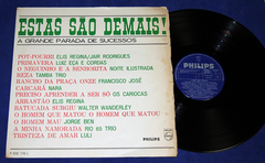 Estas São Demais Lp Mono Jorge Ben Luiz Eça Rio 65 Trio Luli