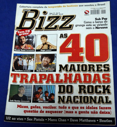 Show Bizz Nº 191 Revista Junho 2001 Sepultura