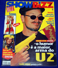 Show Bizz Nº 127 Revista Fevereiro 1996 U2