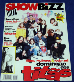 Show Bizz Nº 124 Revista Novembro 1995 Titãs
