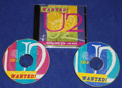 U2 - Wanted! Cd Duplo Italia 1993 Lou Reed