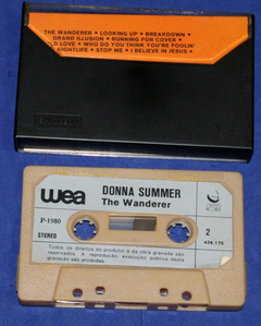 Donna Summer - The Wanderer- Fita K7 1980 - comprar online