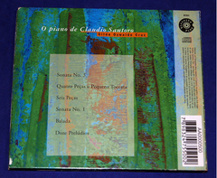 Gilda Oswaldo Cruz - O Piano De Claudio Santoro - Cd - 2001 - comprar online